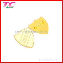 Hotspot Fashion Shiny Gold Legierung Pin Abzeichen